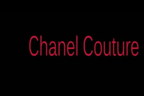 darksome T-beauties - Chanel Couture