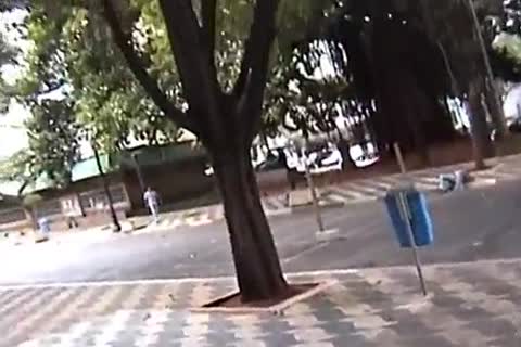 ladyboy Takes It In The wazoo Real nice