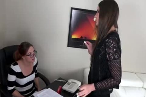 stunning lady-man painfully And cumshot