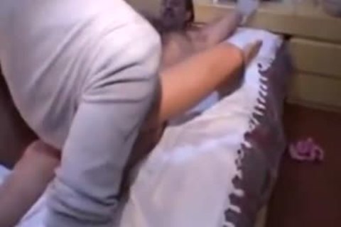 large White 10-Pounder In darksome lad cunt two