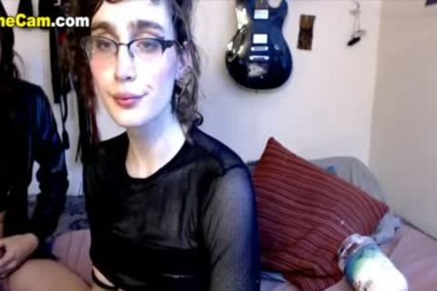 Femboys butt Fingering oral-stimulation gigantic rod web camera