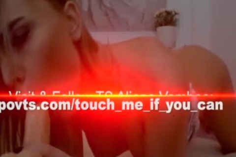 Amateur in lingerie toys on webcam solo