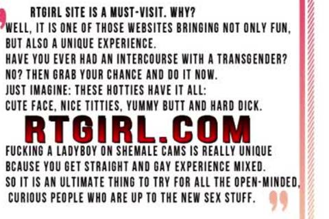 dirty TS couple Femboy plows Her angel