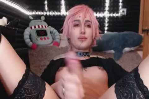 darksome nylons Femboy Jerks 10-Pounder