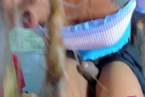 amazing ebon Monstercock bj