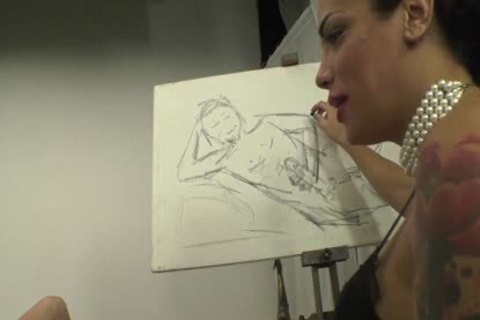 Insatiable Diana Breaks The Model's anal bareback