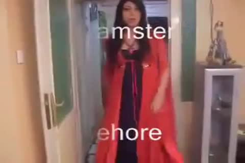 Turkish ladyboy ELa Grup Sex