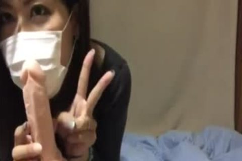 Quarantined Chinese Ladyboy Very excited Making Some Tokens