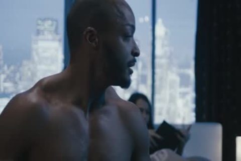Smalltits TS Khloe Kay Licked And arse pounded By Her black spouse