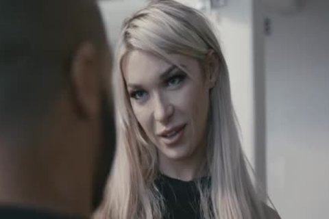 naughty shemale Aubrey Kate Cheats On Her guy And pokes neighbour