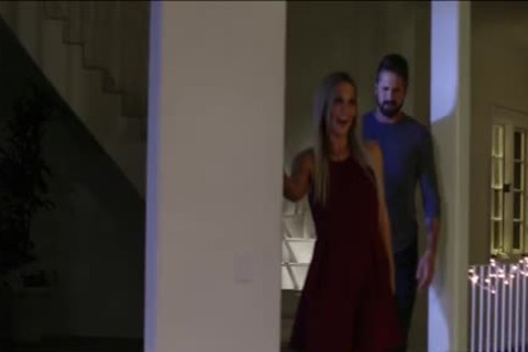 lascivious chap Let Her Transbabe Wife Kayleigh Coxx slams Her arse