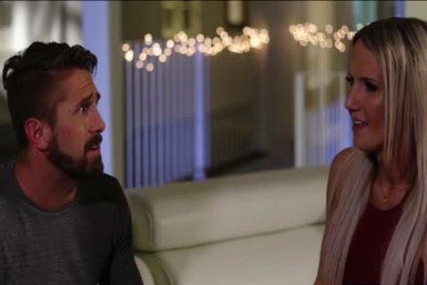lascivious chap Let Her Transbabe Wife Kayleigh Coxx slams Her arse