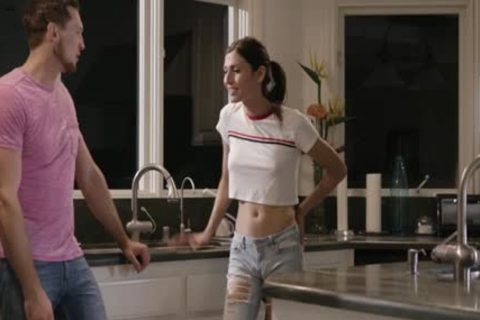 Ts Beauty Natalie Mars taut butthole boned By Stepbro