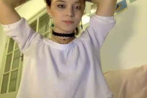 Feminine ladyboy Jerking On webcam