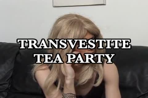 dirty Crossdresser fuckfest