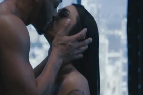 Petite filthy Ts Khloe Kay unfathomable Interracial anal Penetration