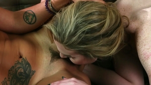 Transsensual - Pierced and tattooed Kayleigh Coxx throat fuck