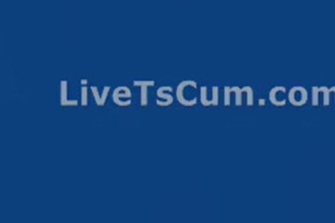 sexy ladyboy Feeds u Some Spit From Her enormous rod