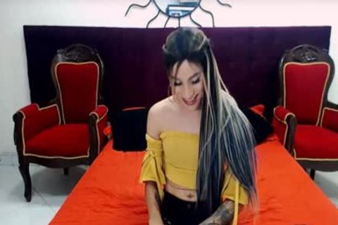 t-girl honey With Tattoo Masturbate On cam