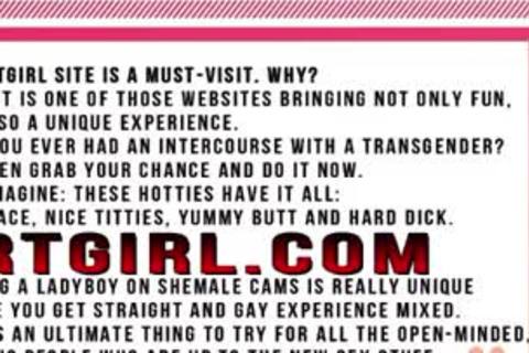 Monstercock Ladyboy In Pink underware Cumming And Self engulfing On cam