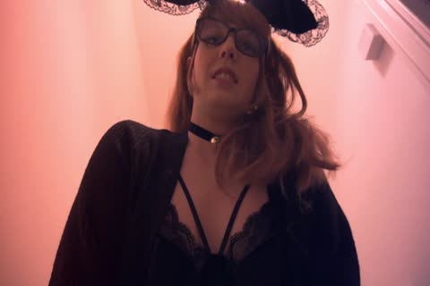 Cosplay ramming hard accompanied by desperate transsexual