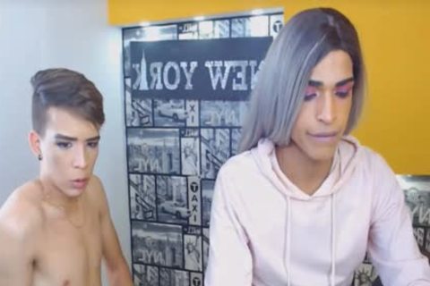 excited Trans receives arsehole Giving It To
