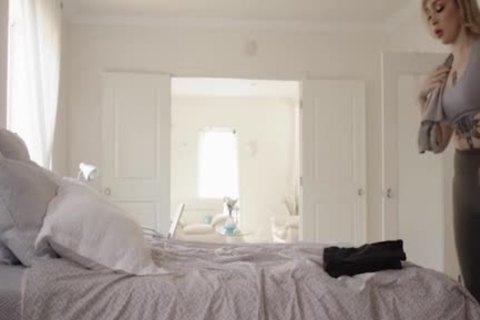 breasty Ts Gives dark Stepbro Titjob And Lets Him nail Her butthole