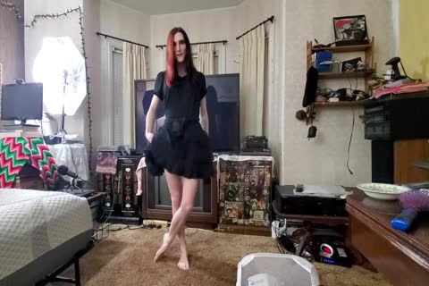 Trans girl slams, Frots, And Plays With love juice POV