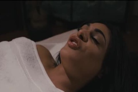 lascivious man Satisfy His ladyman Customer Eva Maxim ass Needs In Doggy