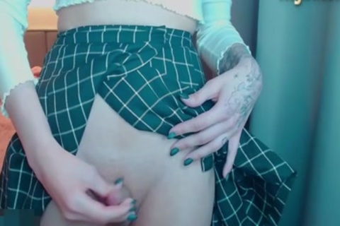 Petite Russian tranny angel With small knob Camshows Solo