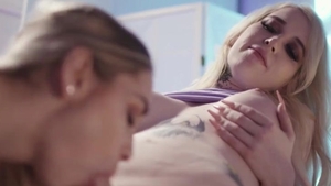 busty shemale Enjoys slamming The Pink vagina Of Her Partner