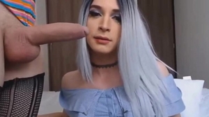 breasty Trans Sucked large Hard 10-Pounder