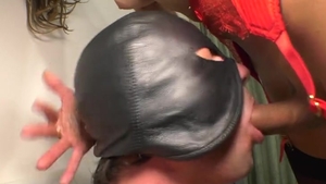 Bianca In lusty trio