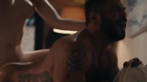 Transsexual fucks in the ass