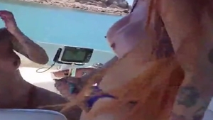 nailing On A Boat