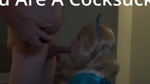 u Are A penis sucker - Sissy Hypno movie