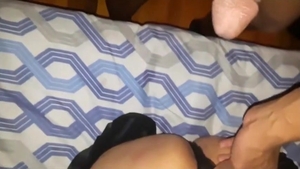 enormous ladyman Sucks Bbc And Doggied Pov