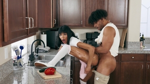 Trans Angels: Riding Her Muscular Lover