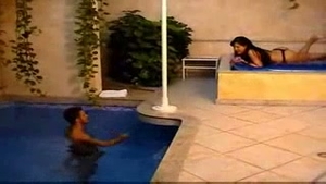 Titty brunette receives Protected Sex & charming love juice