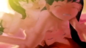 3D anime shemale Hard groupfucked
