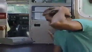 dirty transsexual Nurse gets ass