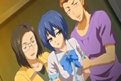 Caught Coed anime With Bigtits wet pussy plowed By shemale