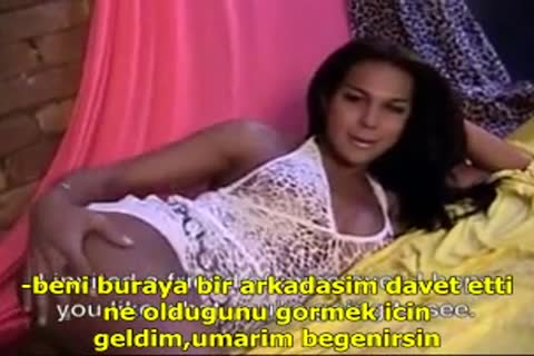 Turkish Sub tranny thirty-turkce Altyazili Travesti thirty